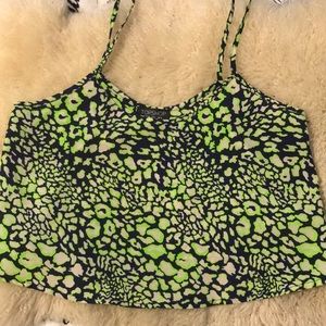 Top shop fun colored tank top